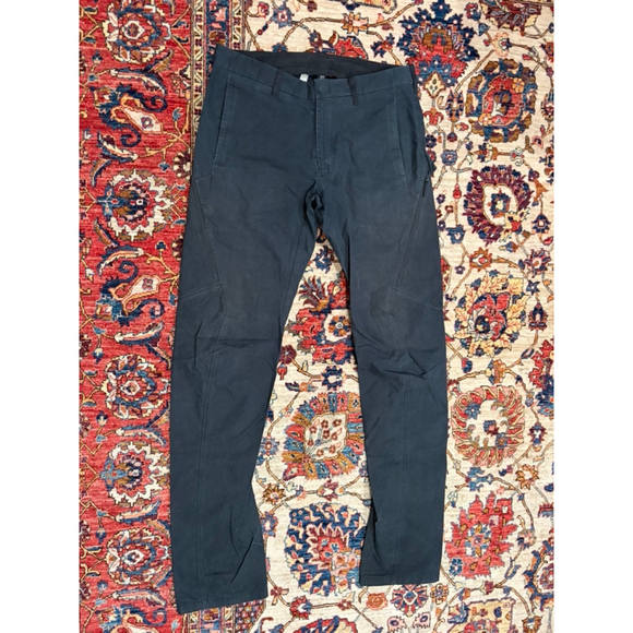 Arc'teryx Veilance Wool Nylon Tailored Pants Made in Canada Sample Size 33